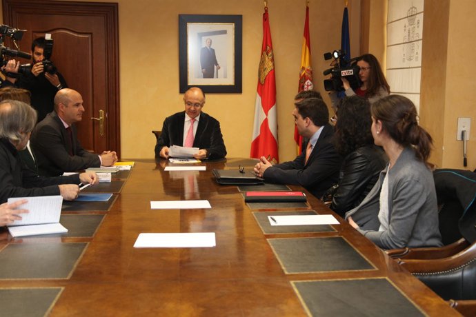 Imagen de la reunión