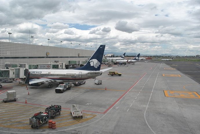 Aeropuerto mexico