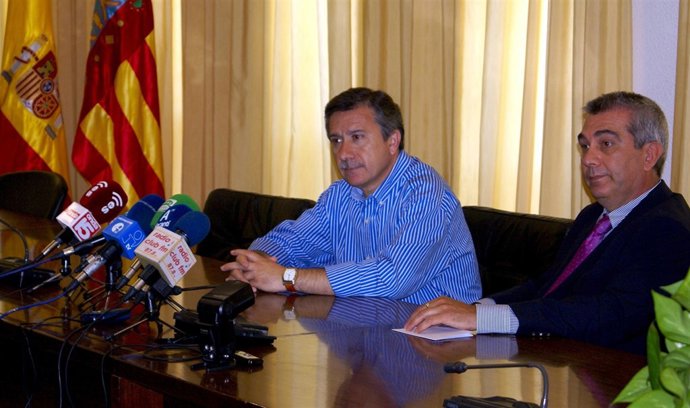 Manuel Aracil y José Alarcón