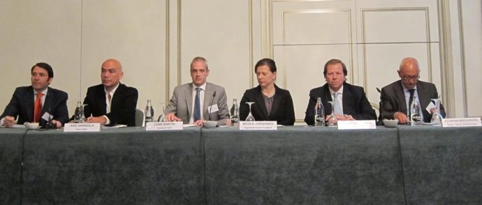 Mesa redonda hoteleros