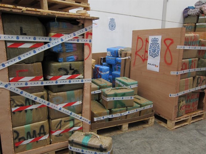 Alijo de hachís en Córdoba