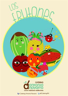 Cartel de la campaña de Los Frutones
