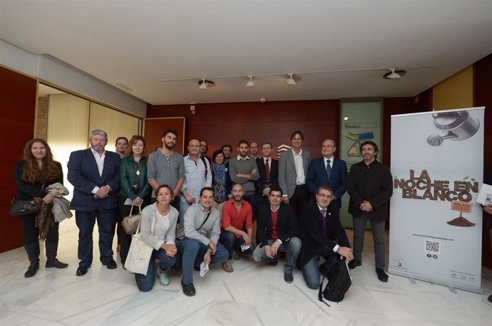 Presentación noche en blanco             