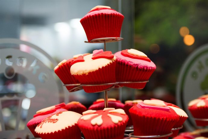 Magdalenas, dulces, pasteles