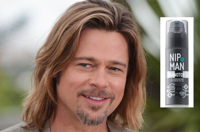 BRAD PITT/MANOTOX