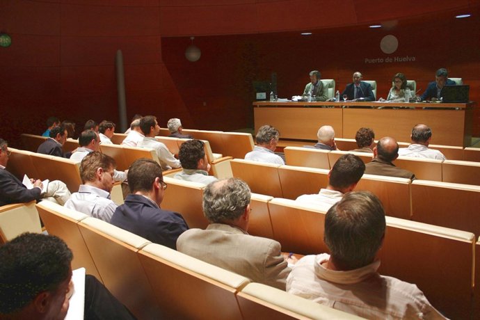 Jornada informativa en la Autoridad Portuaria de Huelva. 