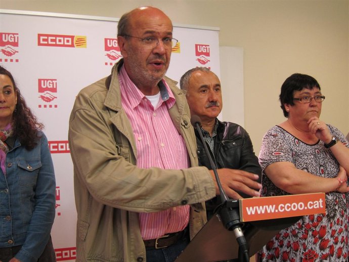 Joan Carles Gallego (CC.OO)