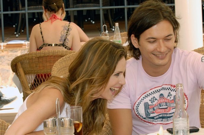 VANESA ROMERO Y ALBERTO CABALLERO