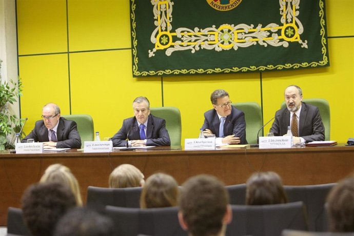 Sixto Jiménez en la clausura del seminario