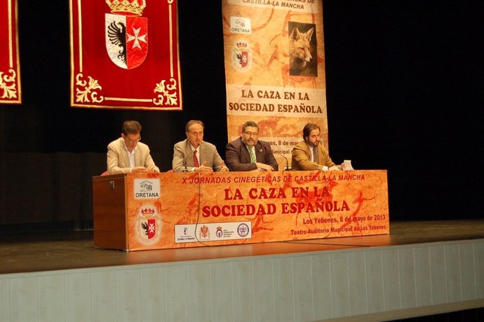 Jornadas cinegéticas de Los Yébenes