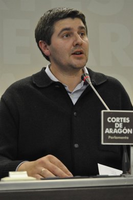 El Diputdo De IU Miguel Aso.