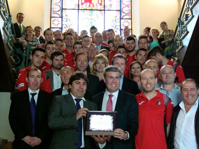 Fernández de Moya reciba al Funcosa Jaén