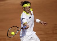 Tenis/Madrid.- Ferrer se estrena con victoria cómoda ante Istomin