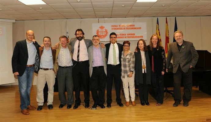 Francisco Mora, nuevo rector de la UPV