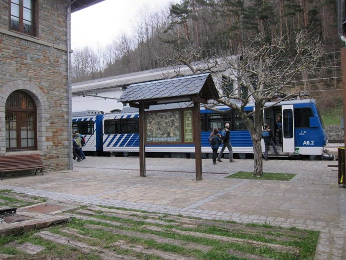 Cremallera de Núria (Archivo)