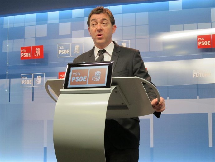 El secretario general del PSN, Roberto Jiménez