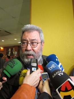 El secretario general de UGT, Cándido Méndez.