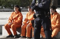 Posada admite un "fallo de seguridad" en el Congreso y se investigará cómo fue posible la acción de Greenpeace