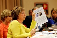 Villalobos ve "normal" su multa por no votar con su grupo en la reforma del aborto