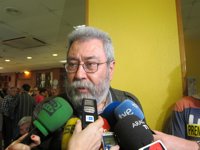 Méndez (UGT) pide la retirada de la LOMCE y que el Gobierno inicie "un proceso se negociación real"