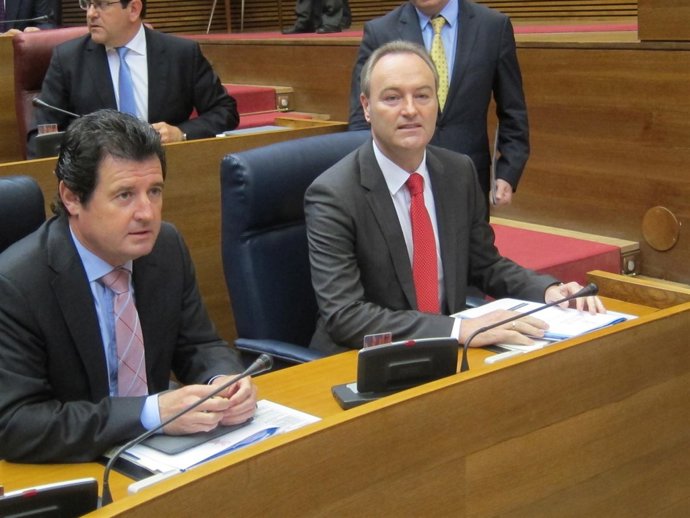 Fabra en la sesión de control