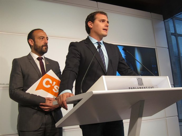 Jordi Cañas y Albert Rivera, C's