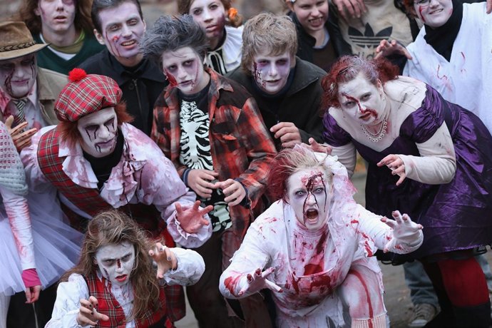 Zombie walk