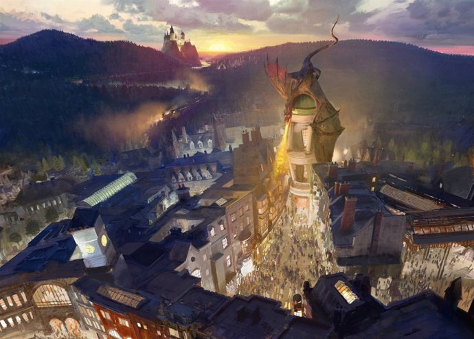 Ampliación parque temático de Harry Potter en Orlando