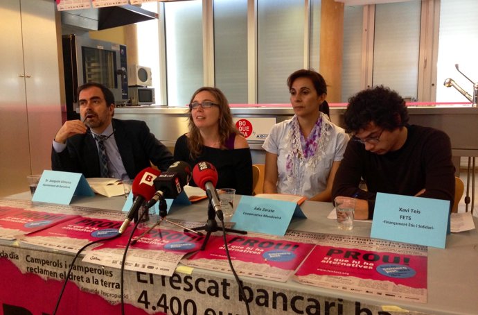 La banca ética crece un 60% en ahorro y un 20% en préstamos