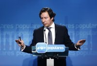 Floriano: El Gobierno pone "coto a cualquier salida de la ley" en Cataluña