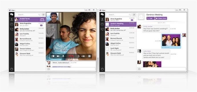 Viber para Mac y Windows