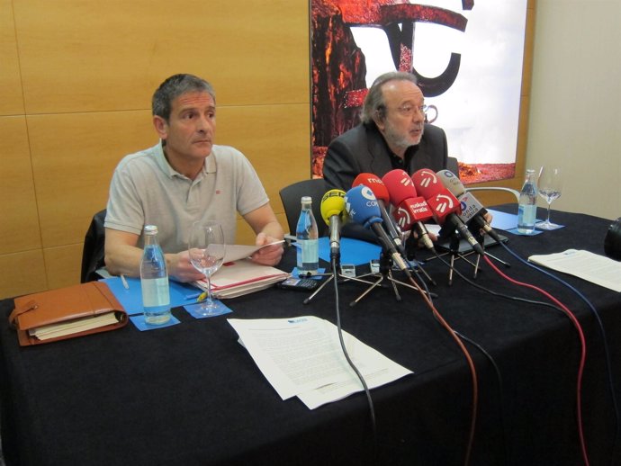 Cristobal Eizagirre y Manuel Merino