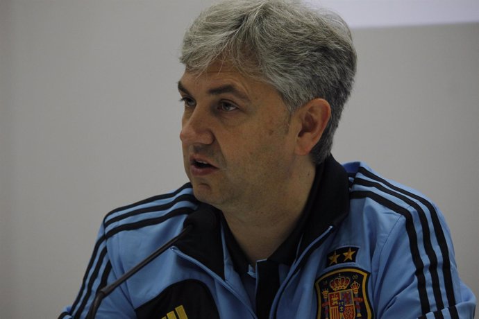 José Venancio López, seleccionador nacional fútbol sala