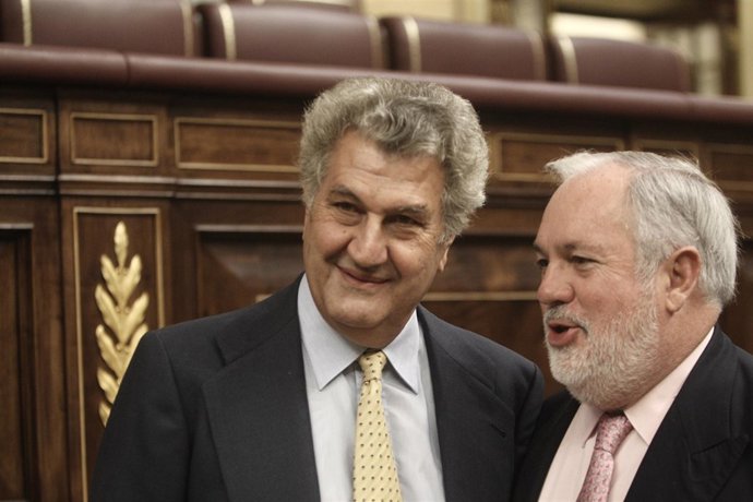 Arias Cañete, en el Congreso