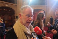 Weil considera que Haneke es un cineasta "absolutamente imprescindible"