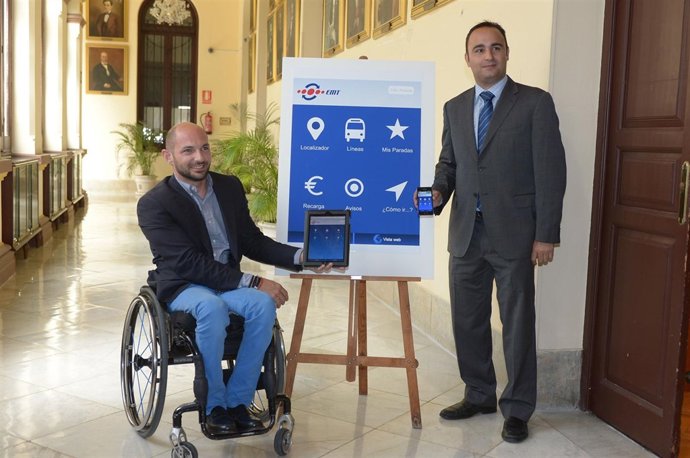 Presentación de la nueva aplicación de la EMT           