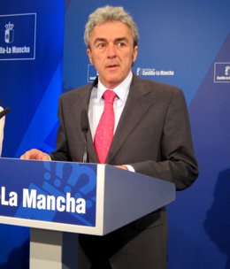 Leandro Esteban, portavoz