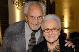 ROME, ITALY - NOVEMBER 14:  Ottavio Missoni and Rosita Missoni attend the speake