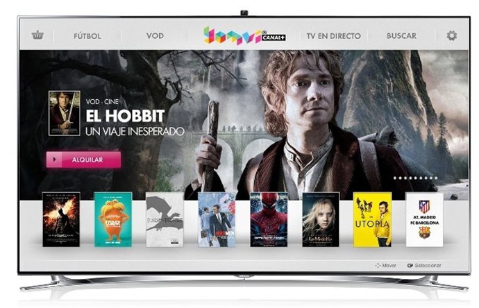 Yomvi para Samsung Smart TV
