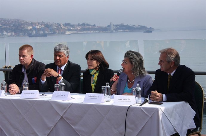 Chile acogerá en 2014  la feria de cruceros Seatrade