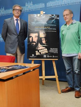 Presentación de talleres de cine