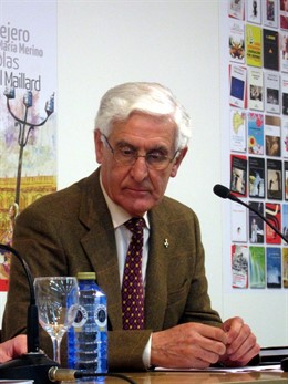 El escritor Eugenio García Zarza