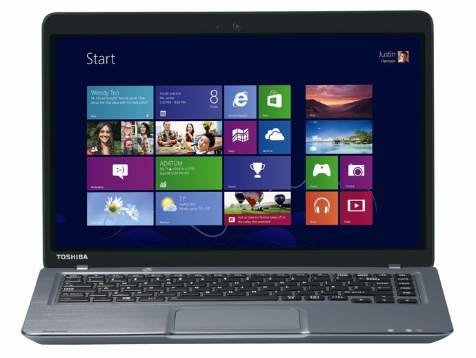 Nuevo ultrabook Satellite U840t de Toshiba