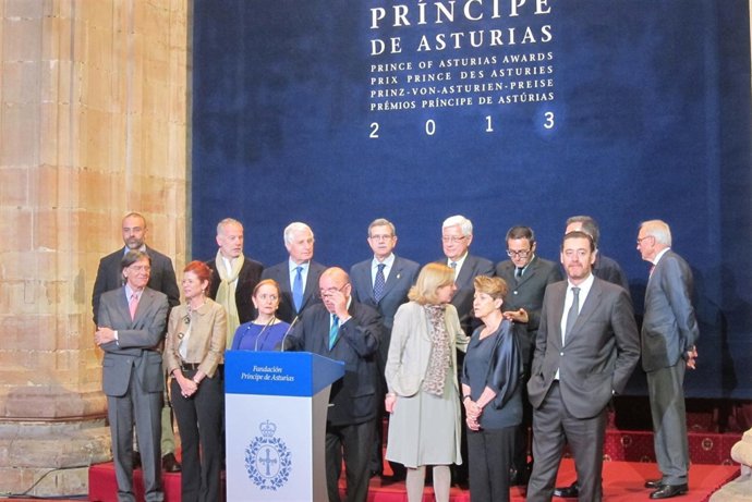 El Jurado del Premio Príncipe de las Artes