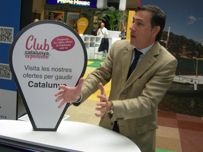 El director de la Agencia Catalana de Turismo, Xavier Espasa