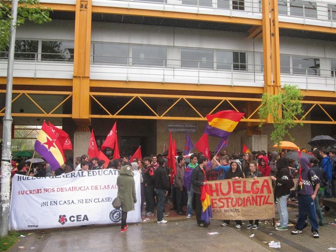 Estudiantes een la Universidad de Salamanca