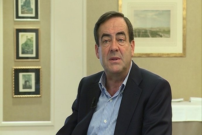 El ex presidente del Congreso de los Diputados, José Bono