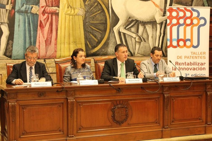 La DPZ organiza el tercer taller de patentes en el que participan 40 empresas