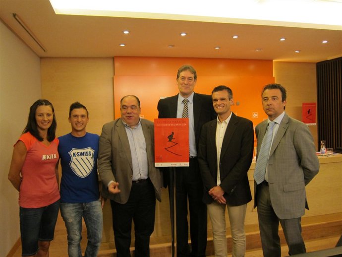 Presentación de la Media Maratón CAI-Ciudad de Zaragoza