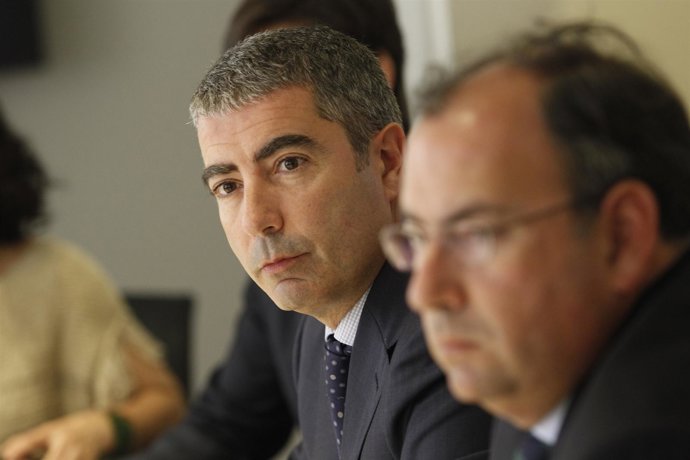 El consejero delegado del Banco Madrid, Joan Pau Miquel